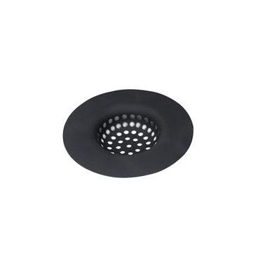 Imagem de Ralo Para Pia Silicone Preto 7,8Cm - Bono