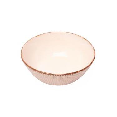Imagem de Bowl de Cerâmica Linear Branco 16cm x 7cm - Lyor