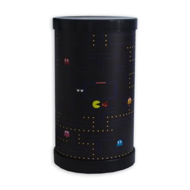 Imagem de Luminária Lumis Abajur De Mesa Decoração Pac-man