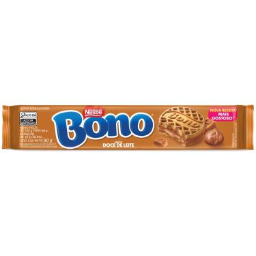 Imagem de Biscoito Recheado Bono Doce de Leite 90g