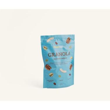 Imagem de Granola Caramelo Salgado Madereal 200g