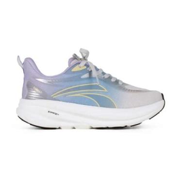 Imagem de Tênis Kolosh Esportivo Byte - Feminino - Cinza azul - 37, Cinza azul, 