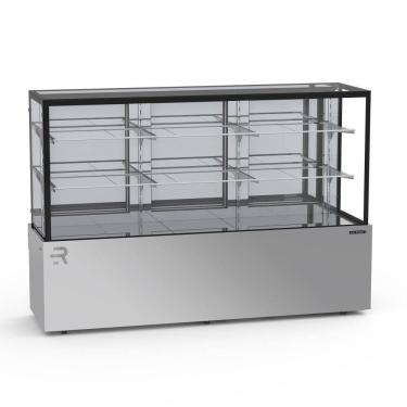 Imagem de Balcão Vitrine Seco Vanguard Top Refrimate 180cm 220V CVTS 1800