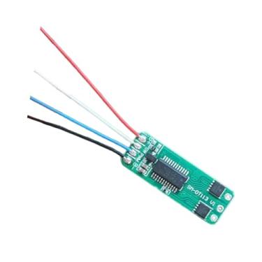 Imagem de YIJU Controlador de motor elétrico sem escovas compacto com parâmetros de ligação 5A para acessórios de aeronaves multieixos.