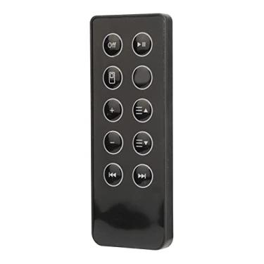 Imagem de Generic Controle Remoto de Substituição de Alto-falante Controle Remoto Durável e Fácil de Usar para Barras de Som e Alto-falantes Estéreo, Material ABS, para SoundDock Series 2/3, Ideal para