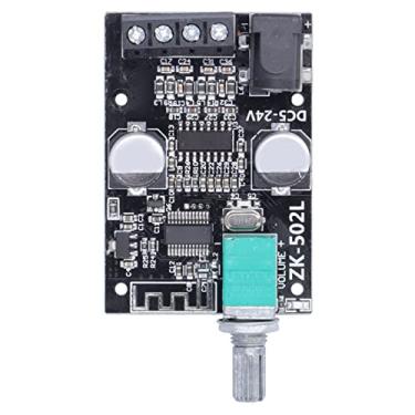 Imagem de Fafeicy Placa Amplificadora de Potência de 50 W Módulo de Amplificador de áudio Digital Estéreo Alto-falantes DIY, ZK-502L Compatível Com, Design de Concha de Acrílico 20 W 30 5.0, para Remontagem