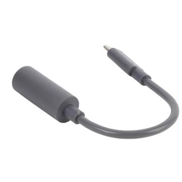 Imagem de Jiawu Cabo Adaptador USB C para DC de Alta Capacidade de Potência para Mini Prato à Prova de Chuva para Uso Externo e Bancos de Energia PD Portáteis Material ABS