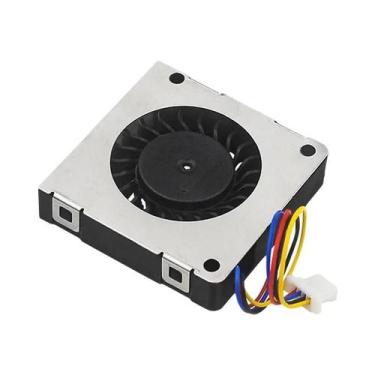 Imagem de Ventilador PWM Raspberry Pi 5 30x30x7 Módulo Substituto Para Cooler At
