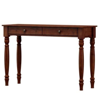 Imagem de Aparador Madeira Maciça 2 Gavetas 120 Cm 8933 Cafe Milani Store Cafe -