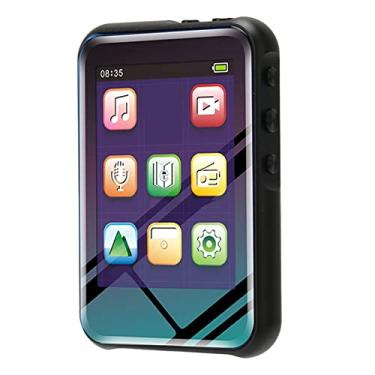 Imagem de SUNGOOYUE MP4 Player Com Tela Sensível Ao Toque Completa, Tela LCD de 2,4 Polegadas, 4.0, áudio HIFI Com Suporte para MP3, Bateria Integrada de 480mAh, Inclui Fones de Ouvido, Manual, Cabo de (#11)