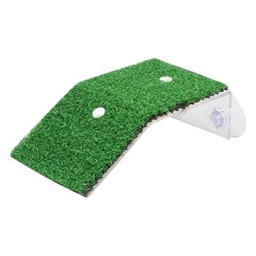 Imagem de Fenteer Plataforma para tartarugas tomarem sol, plataforma de escalada para cágados, decoração para aquários, ferramenta para paisagismo, acessórios, S