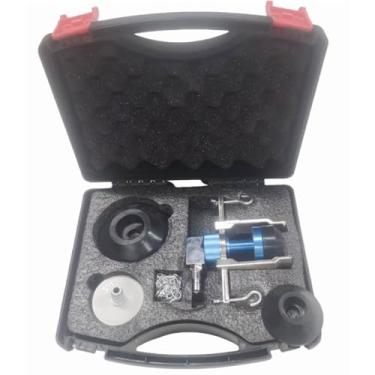 Imagem de altivox Adaptador universal de cilindro mestre com conexão rápida padrão europeu, funciona com ferramenta de sangria de freio para substituição de fluido de freio de carro caminhão