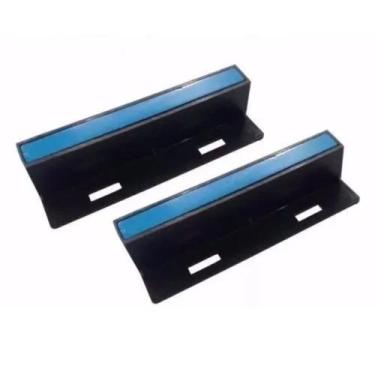 Imagem de Ima +suporte dz industrial 100x20x10mm (par) - PLASTICARGA