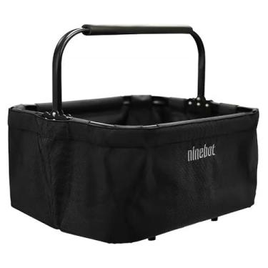 Imagem de HENGLIANG Cesta de carga adequada para scooter Segway Ninebot S Plus com equilíbrio automático de 30 L, cesta de compras de grande capacidade, acessórios originais