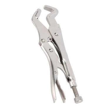 Imagem de Hyuduo Alicate de Travamento Multiuso, Punho de Torno Ajustável de Aço Tratado Termicamente Com Design Assistido por Mola para Soldagem de Madeira e Reparos Automotivos de 8,1 Polegadas