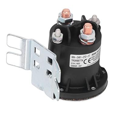 Imagem de Luocute Contator DC da Bomba de óleo, Substituição Estável de Alta Sensibilidade 684 2461 212 17, Com Forte Capacidade Anticorrosiva e Longa Vida útil, para Empilhadeira DC24V 150A
