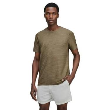 Imagem de Camiseta Listrado Oliveiras Reserva-Masculino
