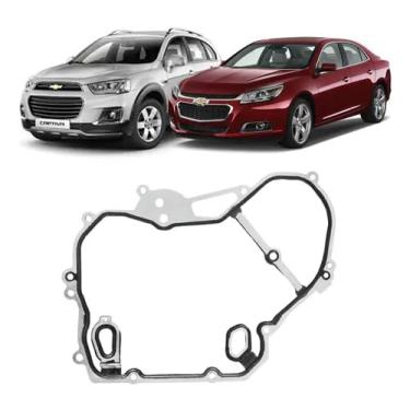 Imagem de Junta Distribuição Bomba Óleo compatível com modelos Captiva 2.4 16v