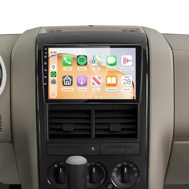 Imagem de Rádio estéreo Android 15 [8 núcleos 6G + 128G] para Ford Explorer 2005-2010, sem fio CarPlay Android Auto, GPS 5GWiFi, rádio com tela sensível ao toque de 25 cm para câmera de backup Explorer AHD FM