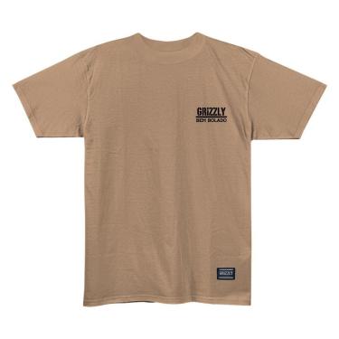 Imagem de Camiseta Grizzly Fumaça Tee Masculino-Masculino