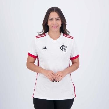 Imagem de Camisa Adidas Flamengo II 2024 Feminina-Feminino