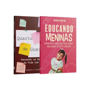 Imagem de Kit 2 livros - Transformação e Propósito  Quarto de Guerra + Educando 