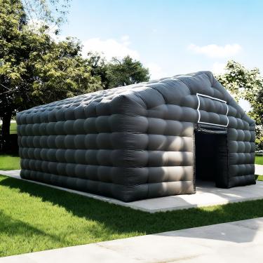 Imagem de YeeBouncy Barraca de festa grande, grande casa de eventos, barraca inflável de festa ao ar livre, para festa de aniversário, acampamento escolar, discoteca, festa de casamento (20 pés)