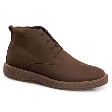 Imagem de Bota Elegante Casual Moderna Masculino Chelsea Rafarillo, Rato, 42