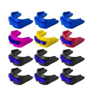 Imagem de Protetor Poker Bucal Double Color Unissex - Cores Sortidas, Sortidas, 