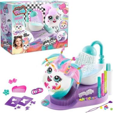 Imagem de Airbrush Pelúcia Com Acessórios Salão De Beleza - Fun - Fun Divirta-Se