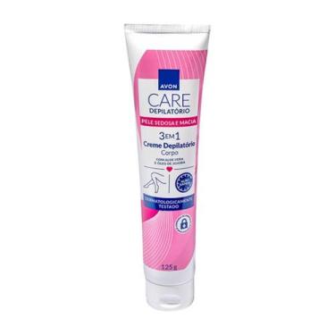 Imagem de Creme Depilatório Corporal 3 Em 1 125G (Nova Fórmula) - Avon