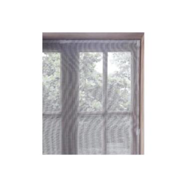 Imagem de Tela Mosquiteira, Poliéster, 65x125cm, Proteção contra Insetos, para Janelas e Portas