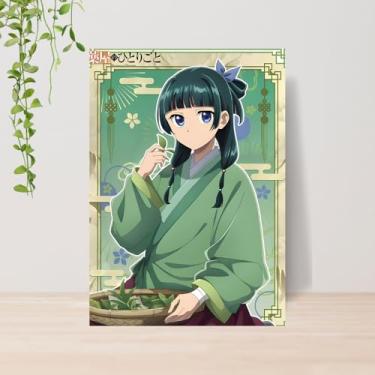 Imagem de Genérico, Quadro Diários de uma Apotecária Anime A4 | Placa MDF 07