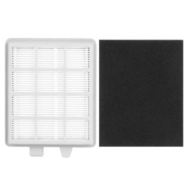 Imagem de CHEOTIME Filtro de substituição EL012B Electro H12 Hepa compatível com aspirador de pó EL4050 EL4100 EL4101A El4335A EL6986A EL012W