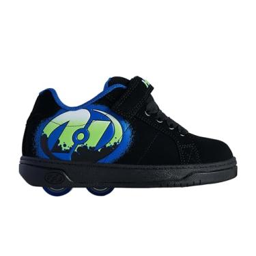 Imagem de HEELYS Unissex infantil Kolect X2, Preto/Ryl/Verde, 13 Little Kid