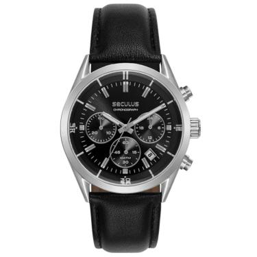 Imagem de Relógio Seculus Cronógrafo 77339G0SVNC1 Vidro Abaulado-Masculino
