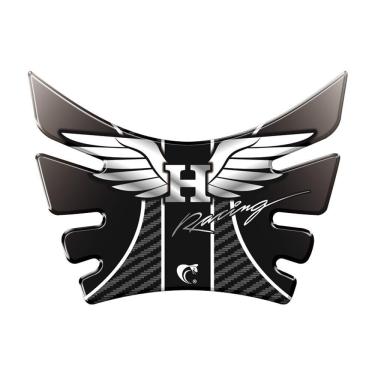 Imagem de Protetor Tanque Racing Cross Bros 160-nsx, Falcon, Xre 190 Preto E Cinza