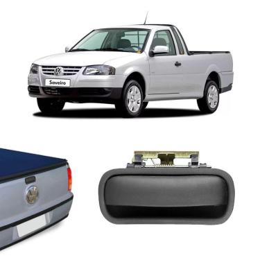 Imagem de Maçaneta Externa Tampa Da Caçamba Saveiro G2 G3 G4 97 A 08