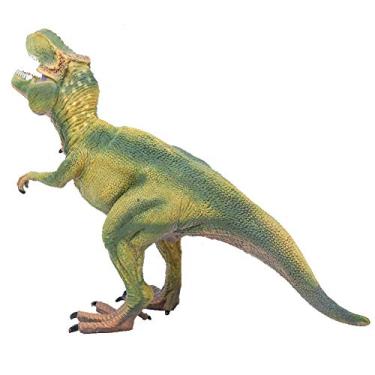 Imagem de Zopsc Conjunto de Modelo de Dinossauro Grande, Resistência à Queda, Presente Decorativo Perfeito para Amantes e Colecionadores de Dinossauros (Tiranossauro rex)