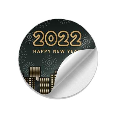 Imagem de Ladrilho Decorativo de Cerâmica Estampa Ano Novo