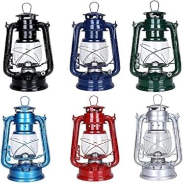 Imagem de Lampiao retro, iluminacao rustica para ambientes externos e internos, resistente, decorativo.