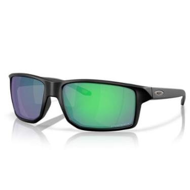 Imagem de Óculos de Sol Oakley Gibston XL matte black prizm jade-Masculino