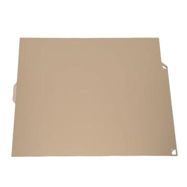 Imagem de Fabater Placa de Construção Dupla Face Texturizada Flexível PEI para Impressora 3D Carbon, Forte Adesão, Fácil Remoção de Modelo para PLA ABS PETG TPU Nylon PC PVA, 10,2 X 10,7 pol.