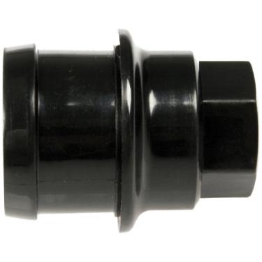 Imagem de Wheel Nut Cover: 2000 Cadillac Escalade 1999-2000 Chevrolet Pick Up Full Size Old Body Style 1999-2000 GMC Pick Up Full Size Old Body Style; Wheel Nut Cover; 22mm x 45mm; 5 pack; chrome black