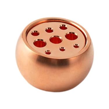 Imagem de Baoblaze Porta-incenso decorativo para varetas e cones, ideal para casa, escritório, mesa, estilo casa de campo e quarto.