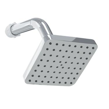 Imagem de Chuveiro Articulado Quadrado Blukit Abs Cromado