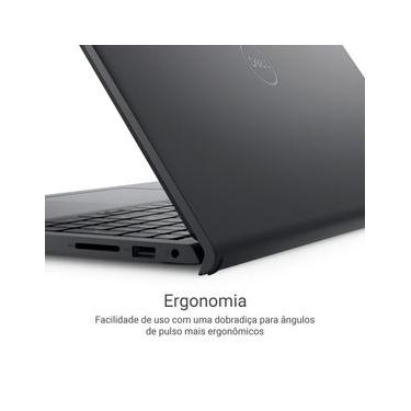 Imagem de Notebook 15,6" Full HD Dell Inspiron I15-I1300-A80P Windows 11 Intel Core i7 16GB DDR4 1TB SSD Preto