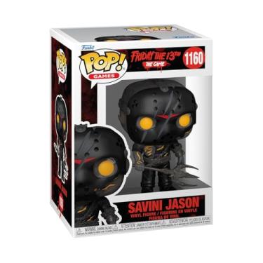 Imagem de Funko Pop! Games: F13th - Savini Jason Voorhees - Jason Universe - Figura de vinil colecionável - ideia de presente - Mercadoria oficial - brinquedos para crianças e adultos - fãs de terror