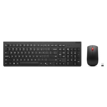 Imagem de Lenovo Combo de teclado e mouse Essential Wireless Gen2 Preto-US_English