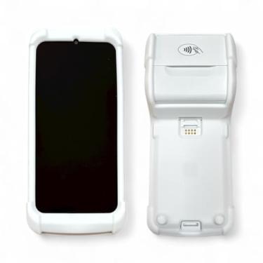 Imagem de Capa protetora e protetor de tela para terminal SumUp (branco)